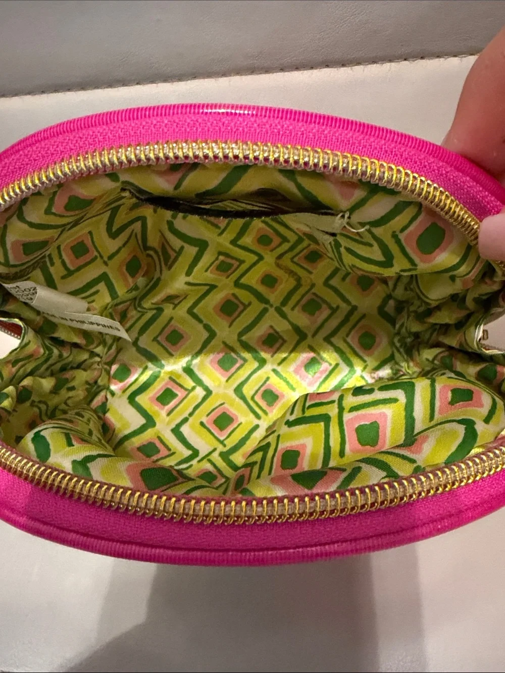 Lilly Pulitzer x Target Small floral cosmetic pouch